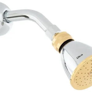Dica 4510b regadera con brazo y chapeton cr
