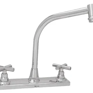Mezcladora de 8” para fregadero dica 4323 Protección Nivel 3