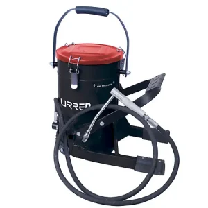 Urrea 23623 inyector de grasa de pedal con cubeta de 10 kg