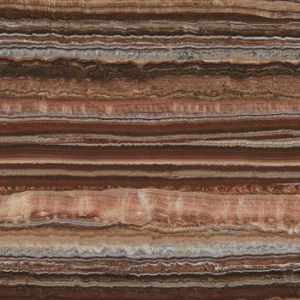 Porcelanato Rectificado Pulido 120X278cm Onice Chocolate - Mirage Wanderlust