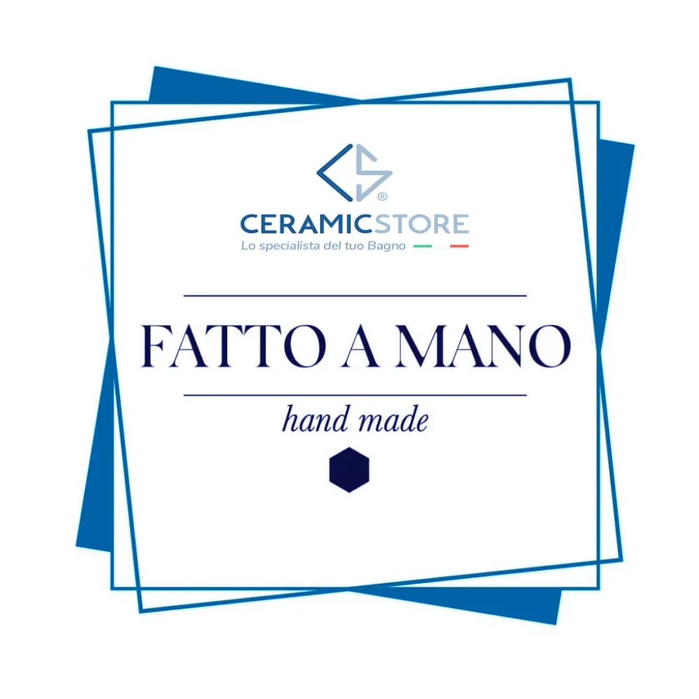 Set di rubinetti da bagno Lavabo Largo e Bidet con scarico finitura cromata collezione LOGOS+ di Mamoli Rubinetterie