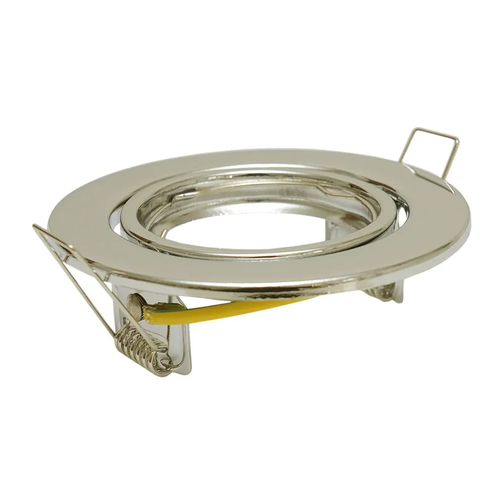 EMPOTRABLE DIRIGIBLE ARO METALICO SATÉN INTERIOR BASE MR16 ARTLITE ADE-106