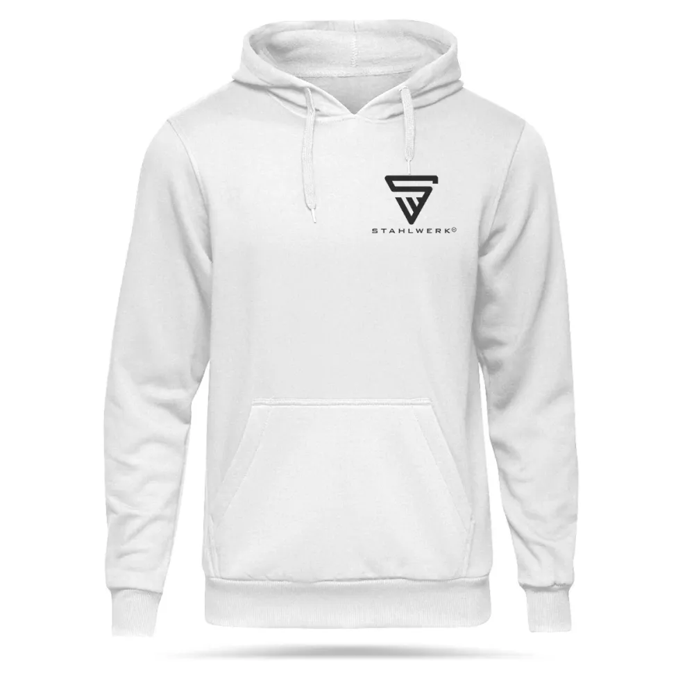 Capucha de acero/capucha pulli tamaño blanco xl
