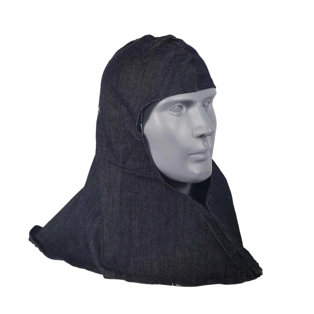 Capucha de Mezclilla para soldador