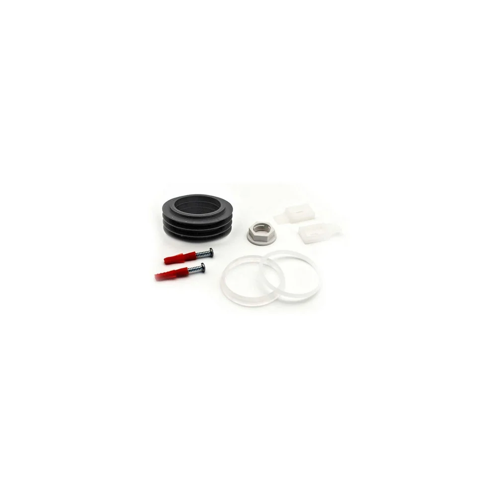 Kit accessori con tasselli, fissaggi e guarnizioni di OLI per cassetta Hivory