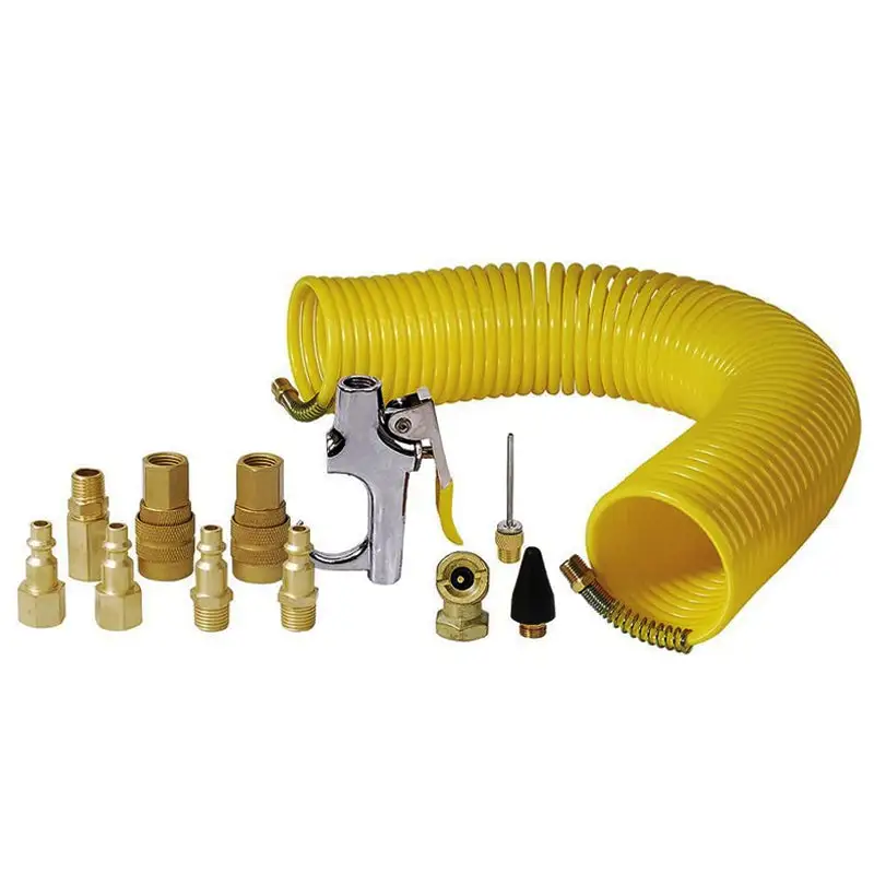 Jgo.Accesorios neumaticos 14 pz 108142 surtek para Líneas de Producción