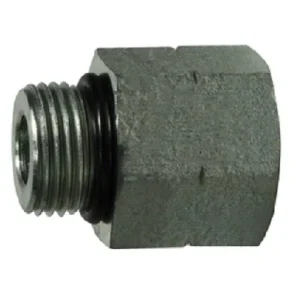 1-7/8"-12 X 1-5/8"-12 O-Ring Port Reducer Expander MORBXFORB Acerado Adapter 6410O2420