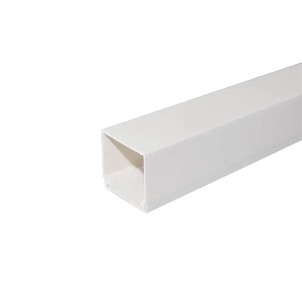 300617 CANALETA ELÉCTRICA BLANCA TORNILLO 2M 25X40MM GSC
