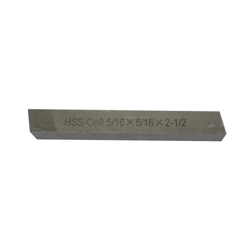 ACERO CUADRADO 5/16X2-1/2+8% COBALTO (12-121-HC008 )