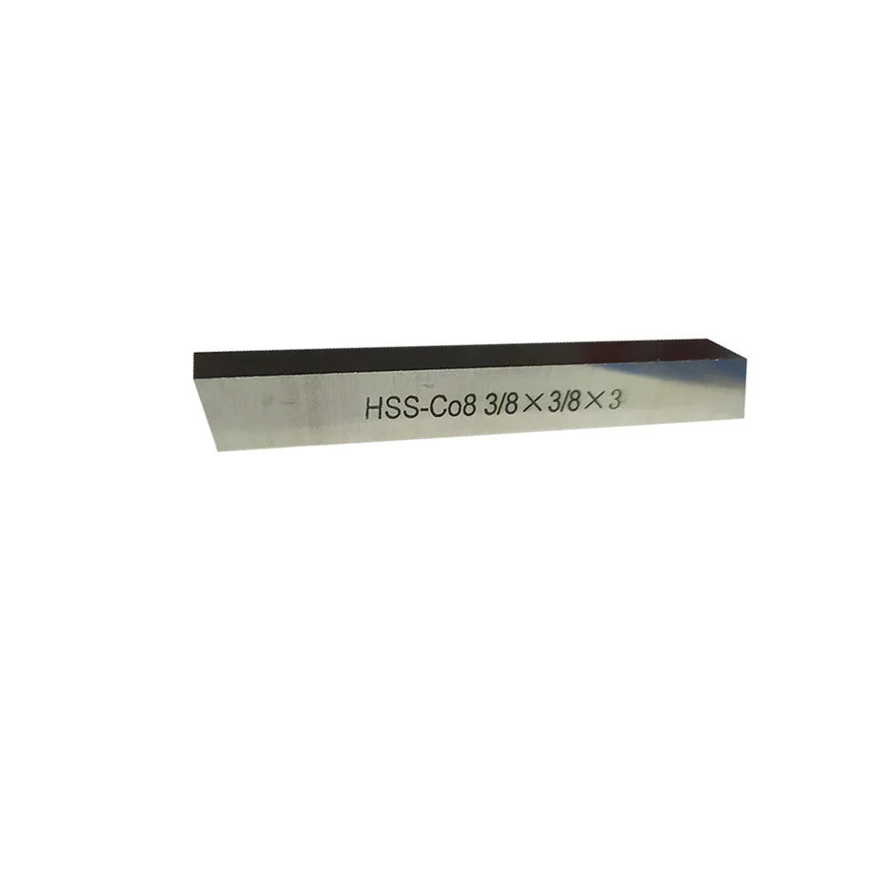 Acero Cuadrado 3/8 X 3' 8% Cobalto (12-121-Hc014)