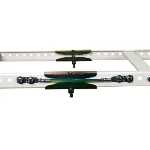 Adjustable Cable Runway Bonding Strap Kit 10.3" 6 AWG (Pack 25) CPI 14307-025