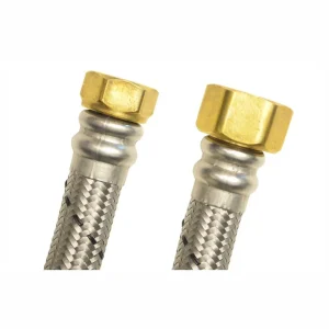Alimentador para Boiler Acero Inox. 3/4" x 1/2" x 60 cm Coflex AB-D60