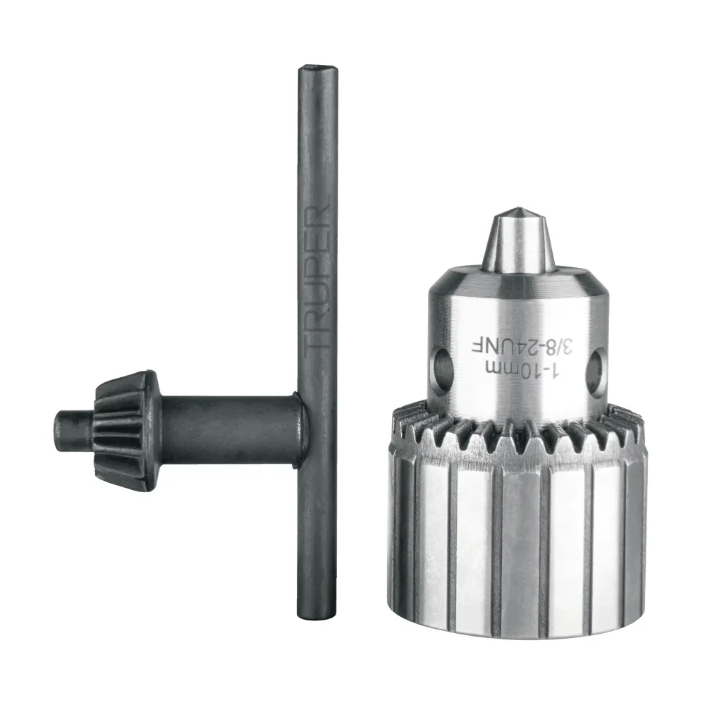 BROQUERO USO RUDO CON LLAVE, 3/8', TRUPER
