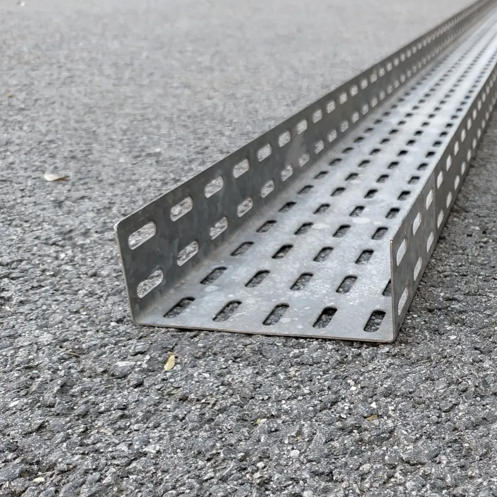 Chemin de câble acier - 3000 x 120 x 50 mm (dalle)