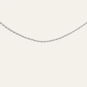 Collar Serpentine Acero