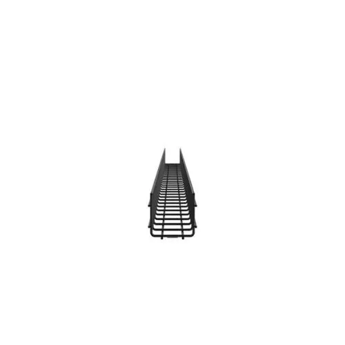 Electro Zinc Inoxidable Cable Management Basket Silver PWB4X4EZ