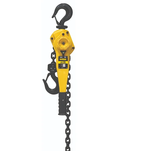 15 Feet Chain Fall Overload Protection 3.2 Ton Lever Hoist Lift PLH320C15WO