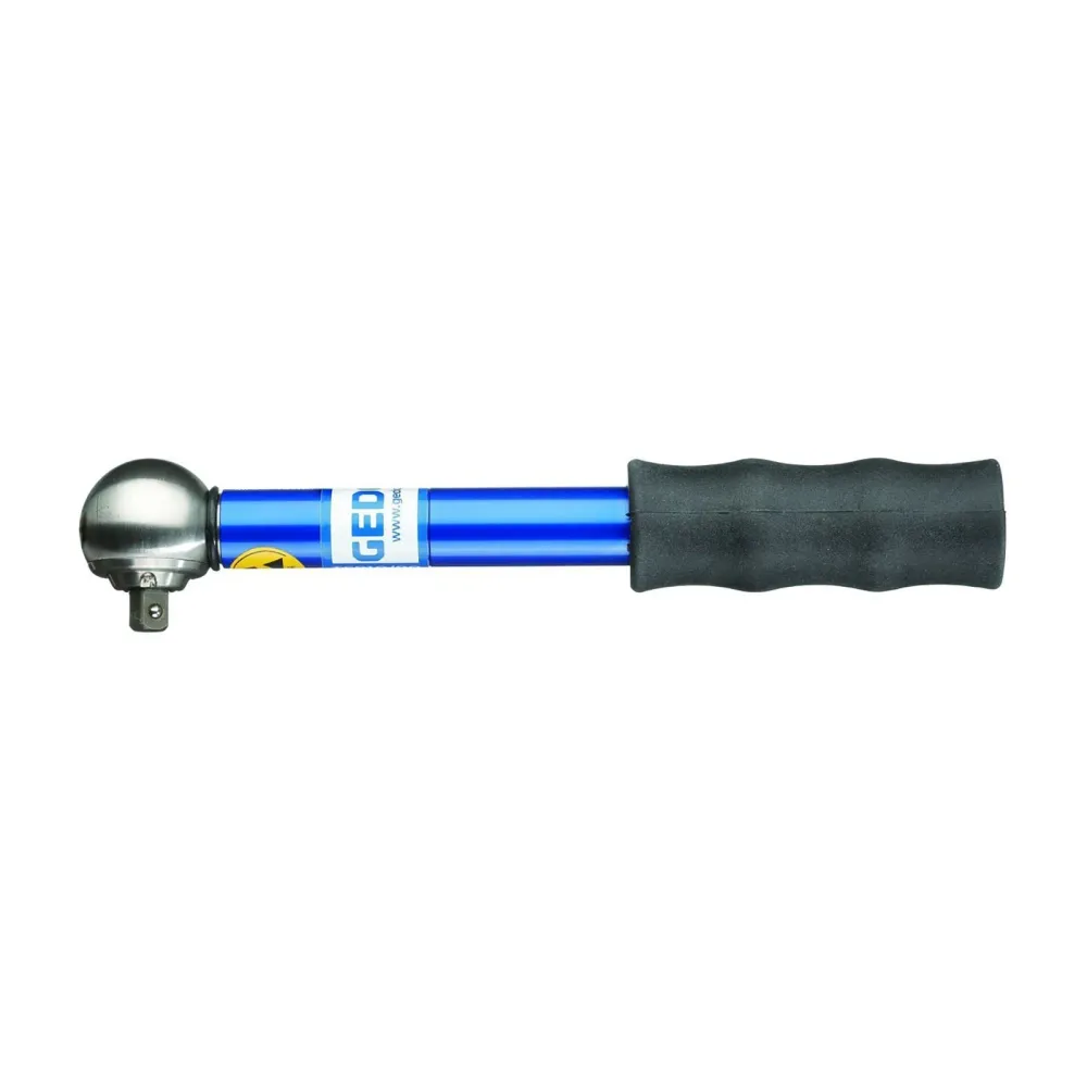 GEDORE TSP 10/90 - Scale-less adaptable torque wrench TSN Slipper clutch system, range: 2-10 Nm (1196731)