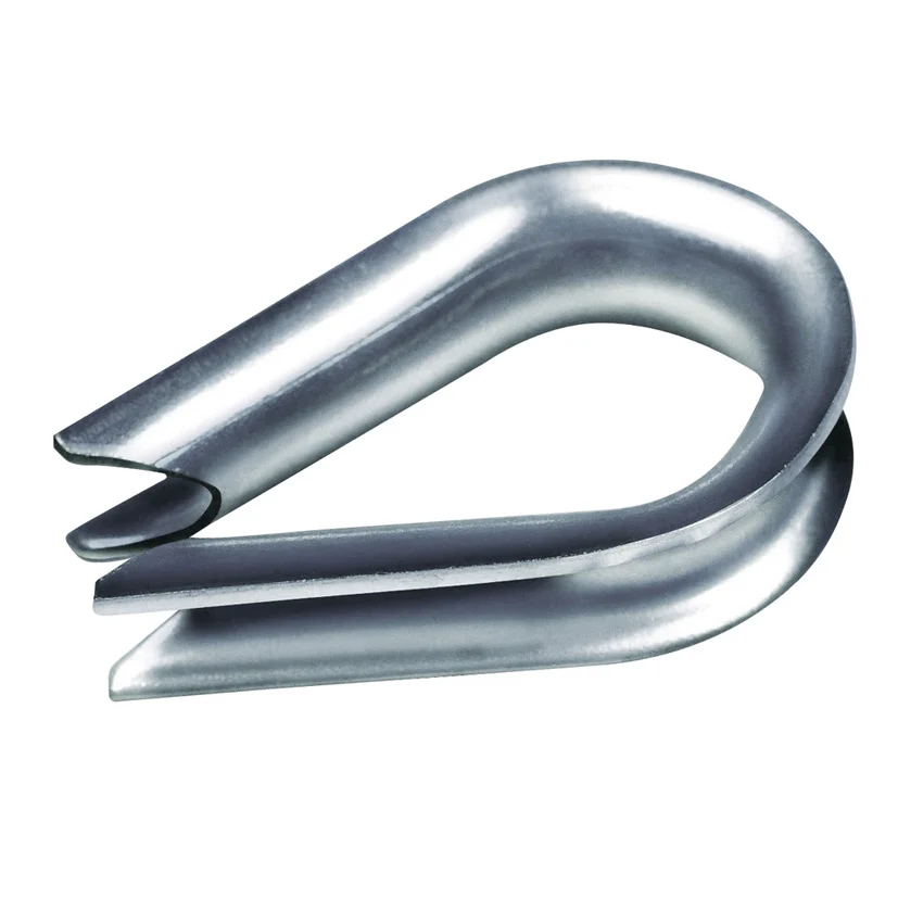 Guardacabo inox.