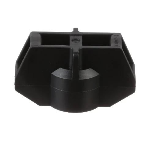 3/8 Hole Thread Size Nylon Stud Mount Cable Tie Mount Carbón TMSTHS10-D0 (Pack 500)