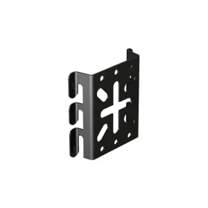 Pequeño Universal Bracket Pemsa Rejiband Wire Mesh Cable Tray; Black C8 CPI 62086010-010