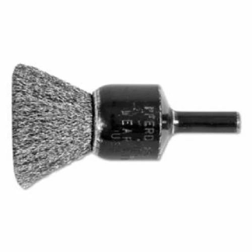 3/4 Inch Stainless Steel Común Duty Crimped End Brush 419-82986 (Pack 10)