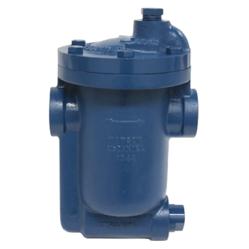 316 SS Strainer Inverted Bucket Steam Trap IB1041-12-N-080-TCV