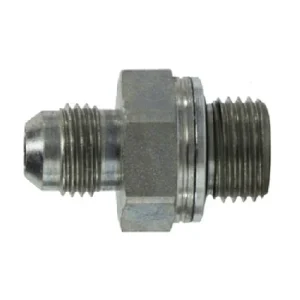 3/4"-16 X 22" X 1.5" Male Connector MJIC X METRIC Thread Acero Metric Adapters Hydraulics 7005822