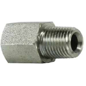 9/16"-18 X 1/4" Straight Adapter FORB X MNPT De acero O-Ring Adapter Hydraulics 640464
