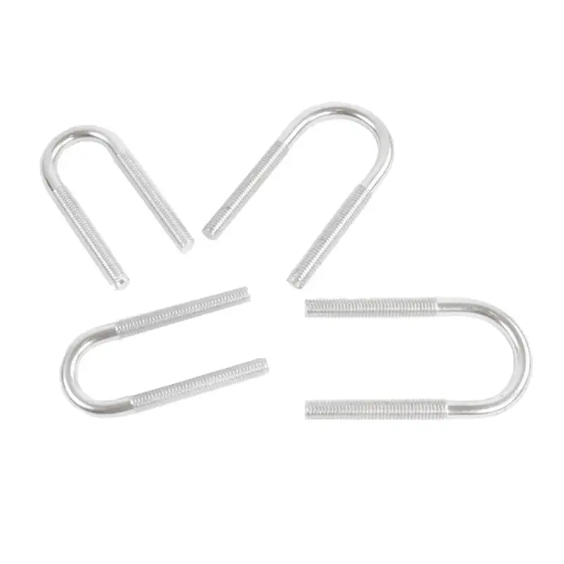 Abrazadera tipo "u" sin tuercas 10" x 5/8"
