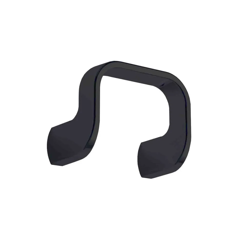Appenditutto con anello en latón negro colección Trenta de Colombo Design