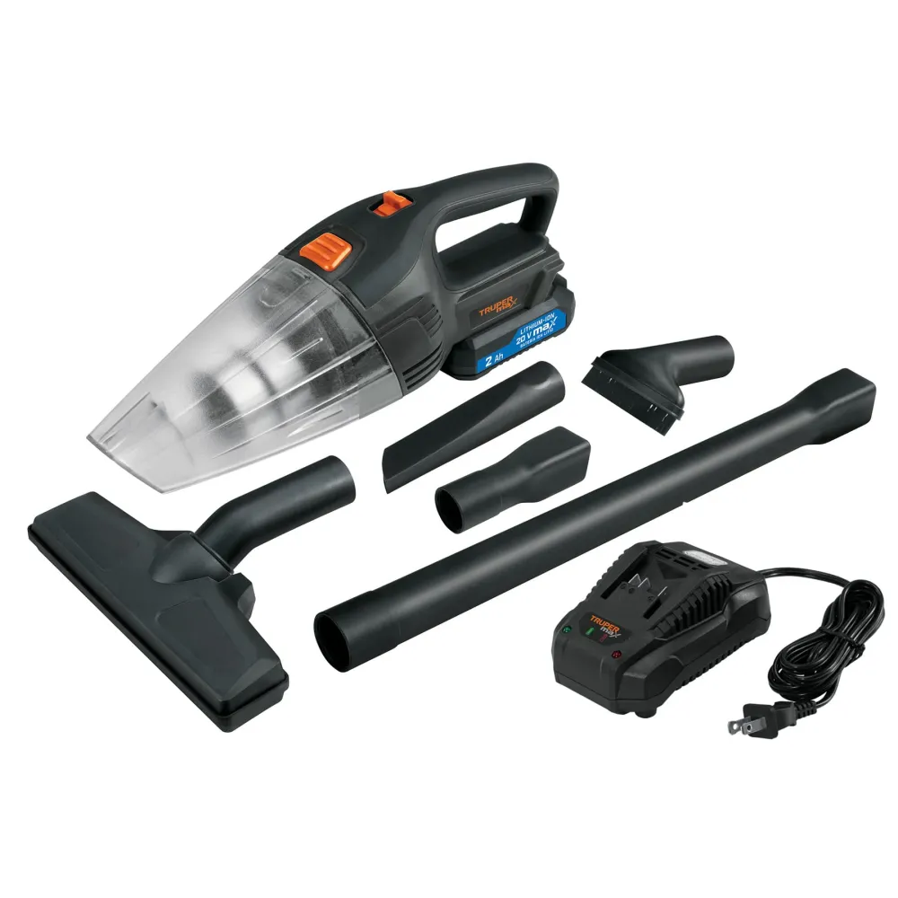 ASPIRADORA INALAMBRICA, 20 V, TRUPER MAX