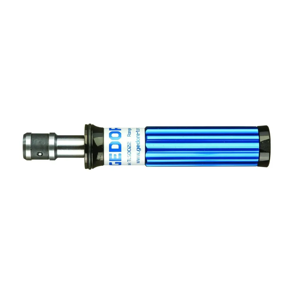 GEDORE STANDARD FH BO/W CW - 1/4" Torque Screwdriver 50-406 cNm 015605 Blue