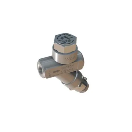 3/4 Inch Thermodynamic Steam Trap Strainer And Blowdown Valve NPT TDF700SB-13-N