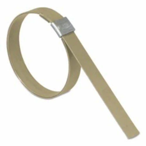 1/2 Inch Wide Band-It Galvanized Cf Steel Junior Smooth Id Clamp 080-JS3049
