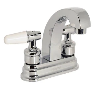 Mezcladora para Lavabo de Bronce con Cubierta y Manerales Pirulí 4" Fontanery 21067
