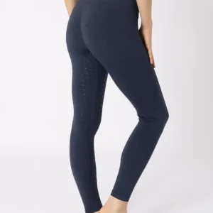 Nessa Mallas Scrunch Fullgrip Sin Costuras Nightshadow ñil 42-44