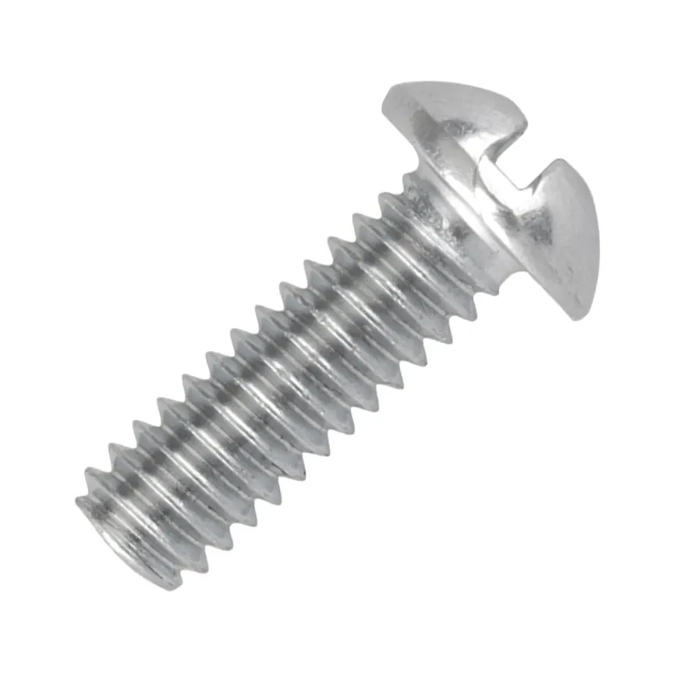 Paq. 15 Pzas. de tornillos 1/4" x 3/4" tipo estufa, fiero TORE-1/4X3/4(15)