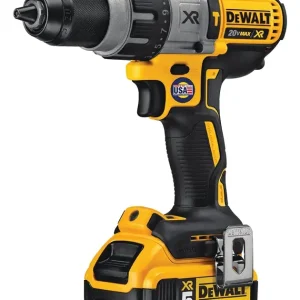 Taladro atornillado inalámbrico de 3 velocidades 1/2 pulg sin escobillas dewalt