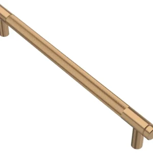 Tiradores para Gabinetes de 8.7" centros de agujero: 7-1/2" Acabado Bronce Champán