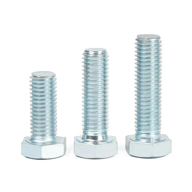 Tornillo -307 Maquina Grado 2 Galvanizado - 1/4 X 5"