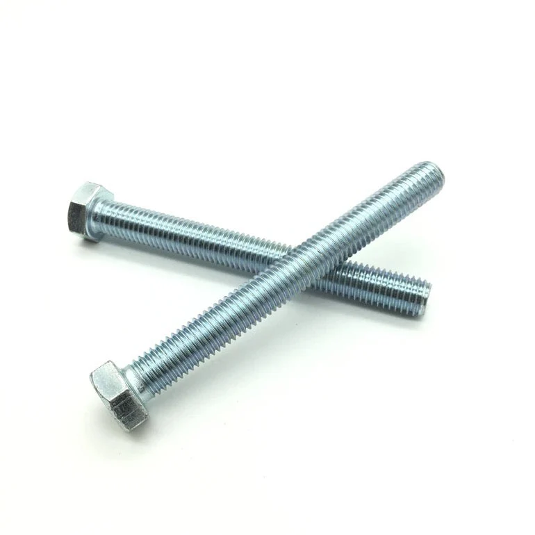 Tornillo -307 Maquina Grado 2 Galvanizado - 7/8 X 4"