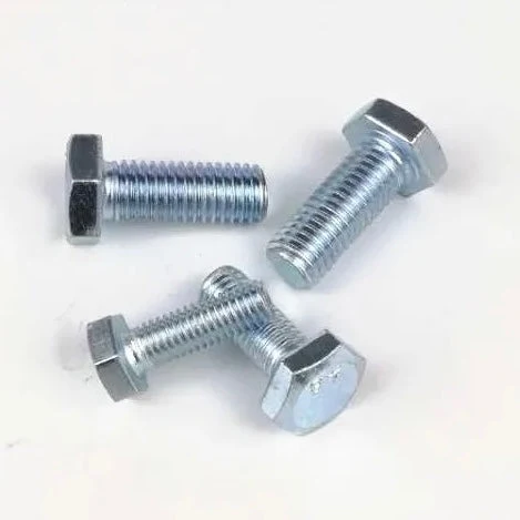 Tornillo -307 Maquina Grado 2 Galvanizado - 3/8 X 1 1/4"