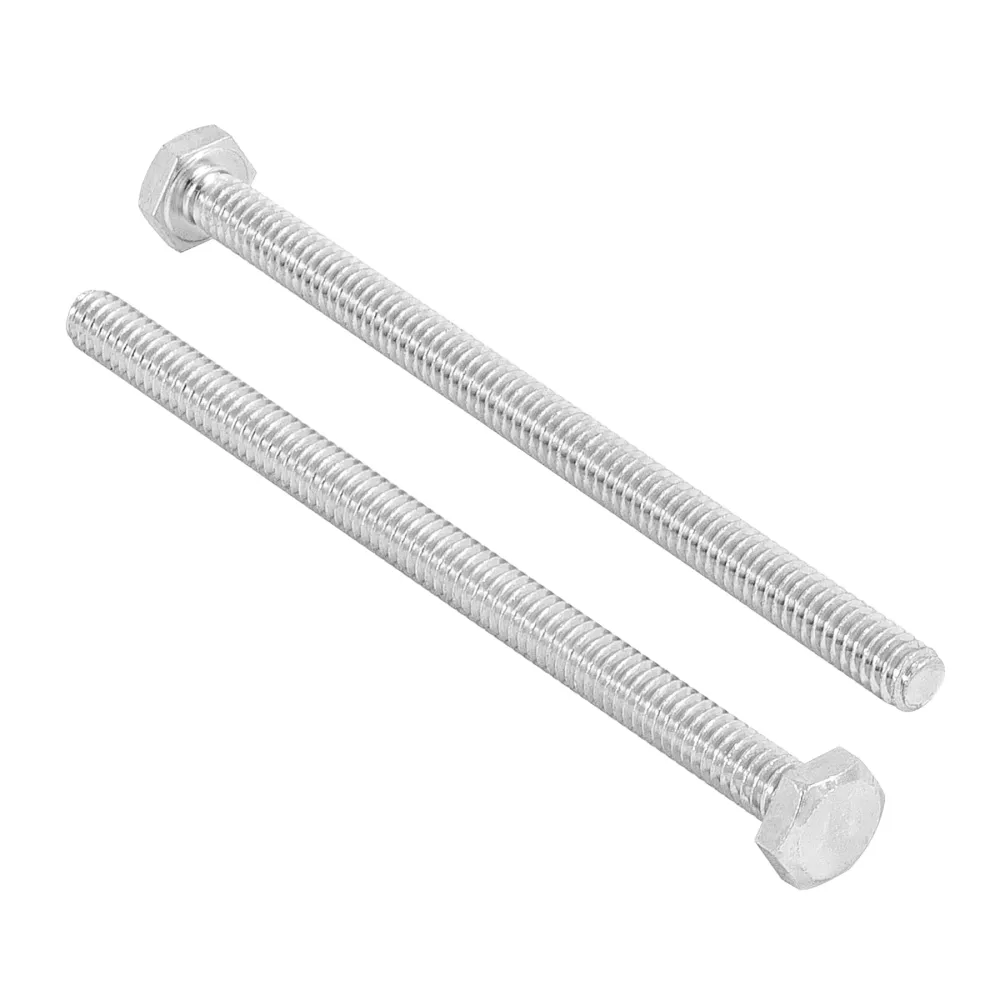 Tornillo acero galvanizado tipo máquina, 1/4X4", 30 pzas