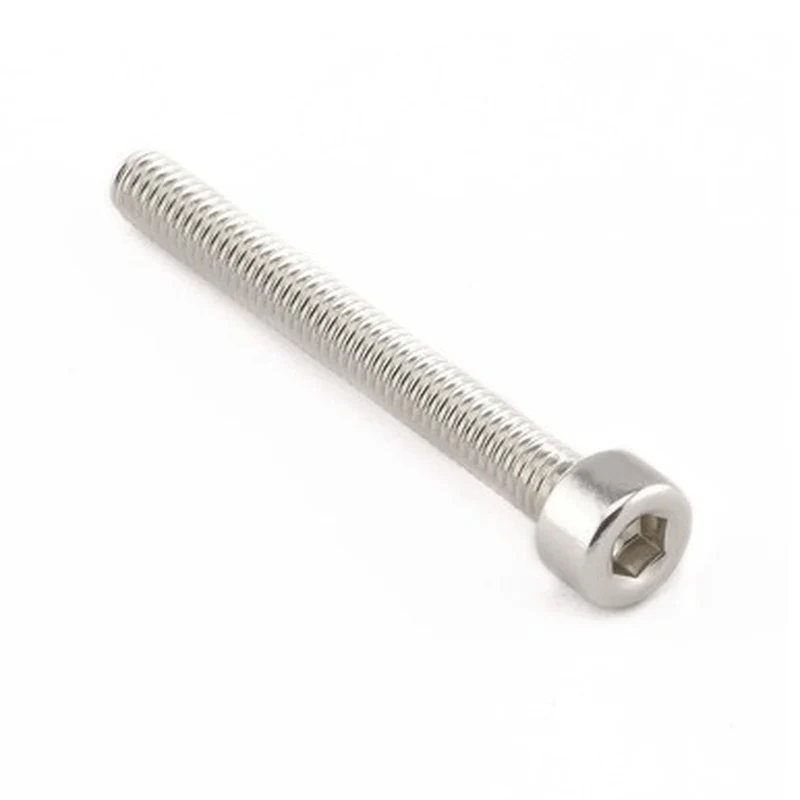 Tornillo Aluminio Pro-bolt cabeza cilíndrica M4 x (0.7mm) x 35mm LPB435S Plata