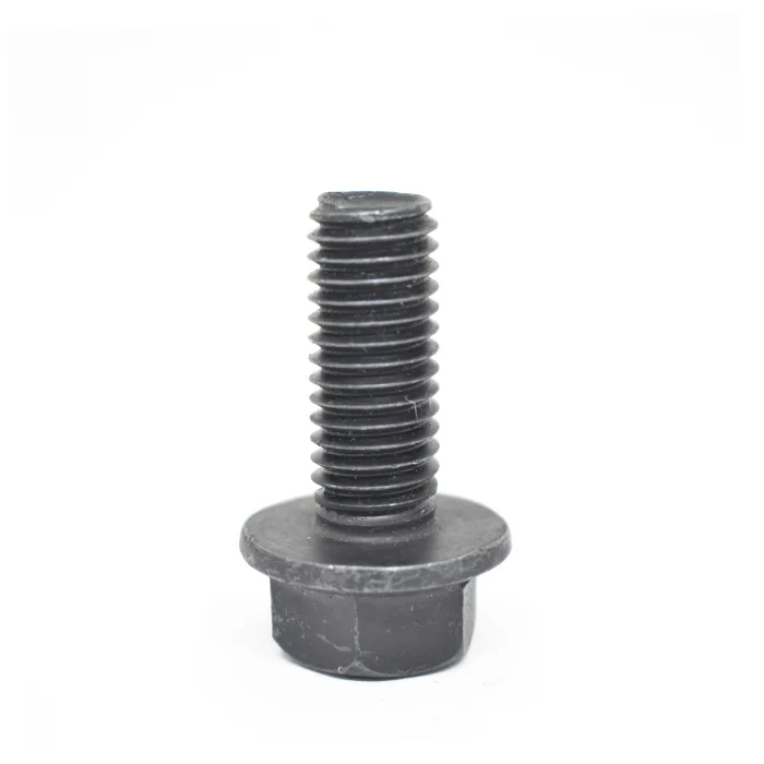 Tornillo Hexagonal Flange Gr-8 Negro - 3/4-10 X 4.1/2