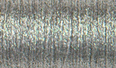 002 Fine #8 Braid Kreinik - Argénteo 10 m