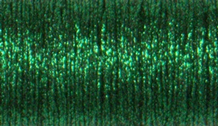 008HL Fine #8 Braid Kreinik - Verde High Lustre 10 m