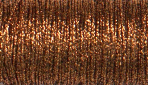 021HL Fine #8 Braid Kreinik - Tono cobre High Lustre 10 m