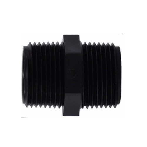 1-1/2" Polypropylene Hex Nipple Pipe Policarbonato Fittings 28618P